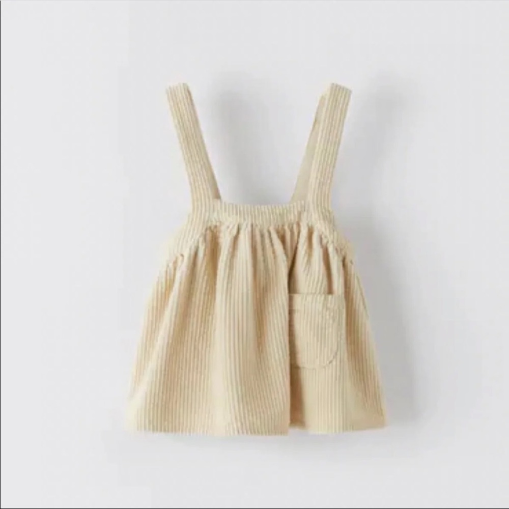 Zara Pinafore Dress